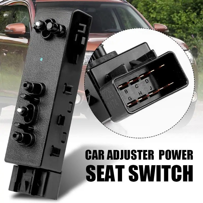 6922A033 6922A008 อัตโนมัติซ้าย/ขวาด้านข้าง Adjuster สวิทช์ที่นั่งสําหรับ Mitsubishi Outlander ASX L