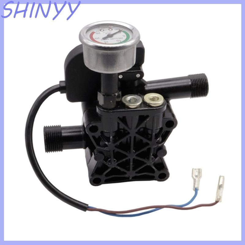 ชิ อุปกรณ์ทําความสะอาดสากล 0-25เมปา เครื่องซักผ้าแรงดันเครื่องล้างรถปั๊มเครื่องวัดความดันเครื่องซักผ้าอุปกรณ์เสริม