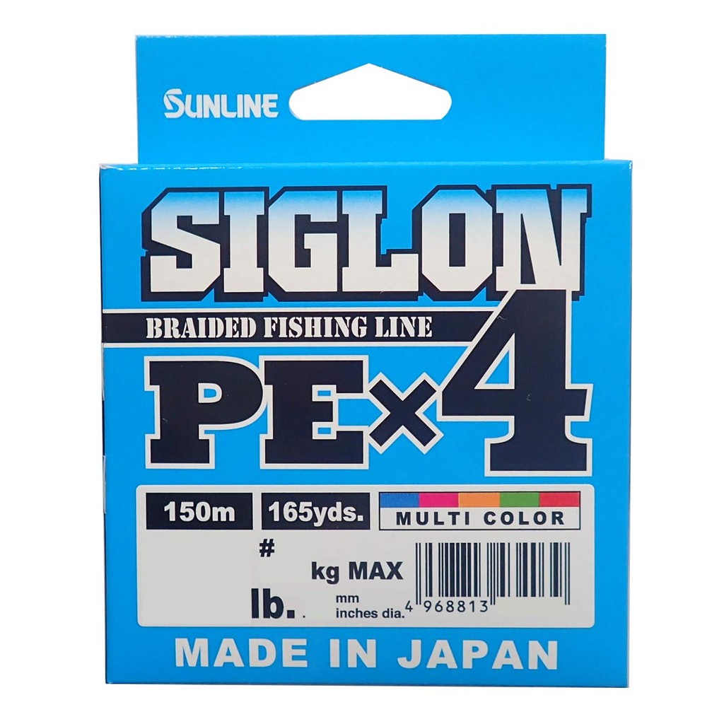 SUNLINE Siglon PE Line 4×#1.5/25lb Light Green