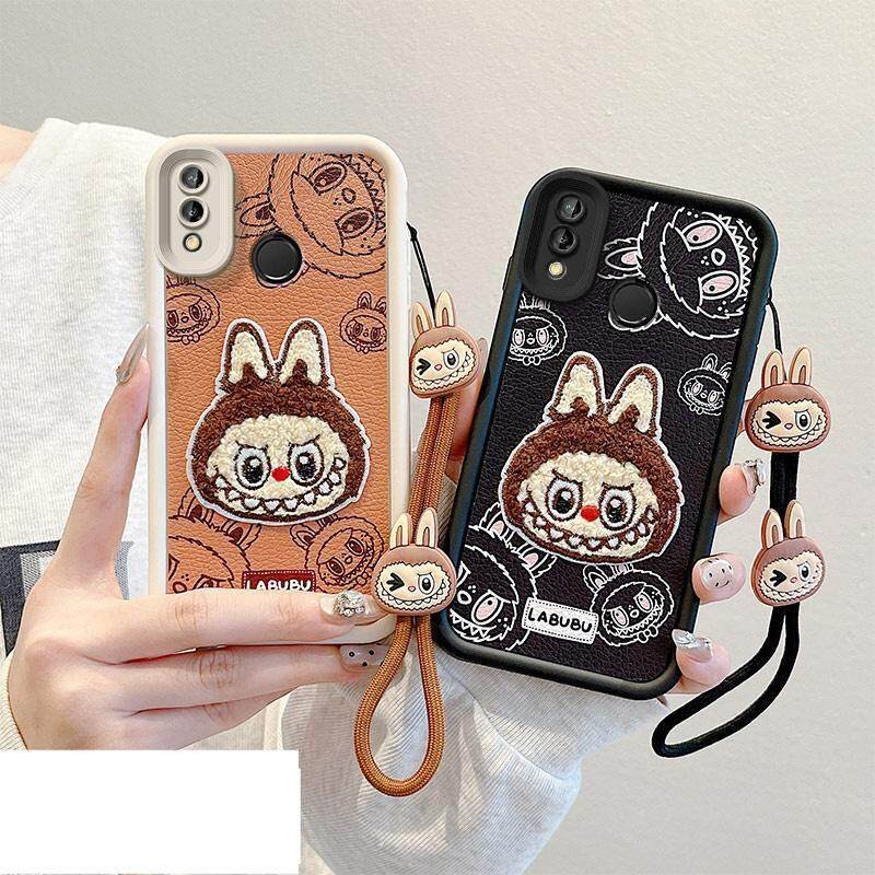 สําหรับ Huawei Y9 (2019) JKM-LX1 JKM-LX2 JKM-LX3 JKM-AL00 JKM-TL00 JKM-AL00B เคสโทรศัพท์ 3D น่ารักกา