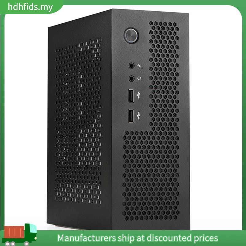 [in ]A09 HTPC เคสคอมพิวเตอร์ Mini ITX Gaming PC แชสซีเดสก์ท็อป USB2.0 เคสคอมพิวเตอร์ เคสคอมพิวเตอร์ 