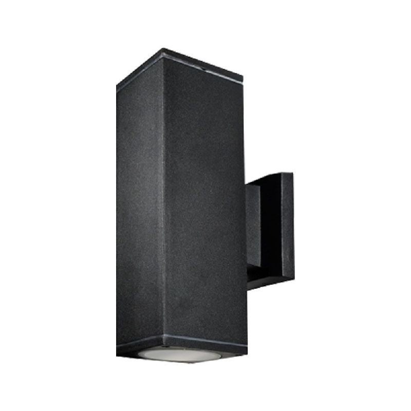 MAX LIGHT ไฟผนังMAX LIGHT/9009-90-Black IP54 E27x2