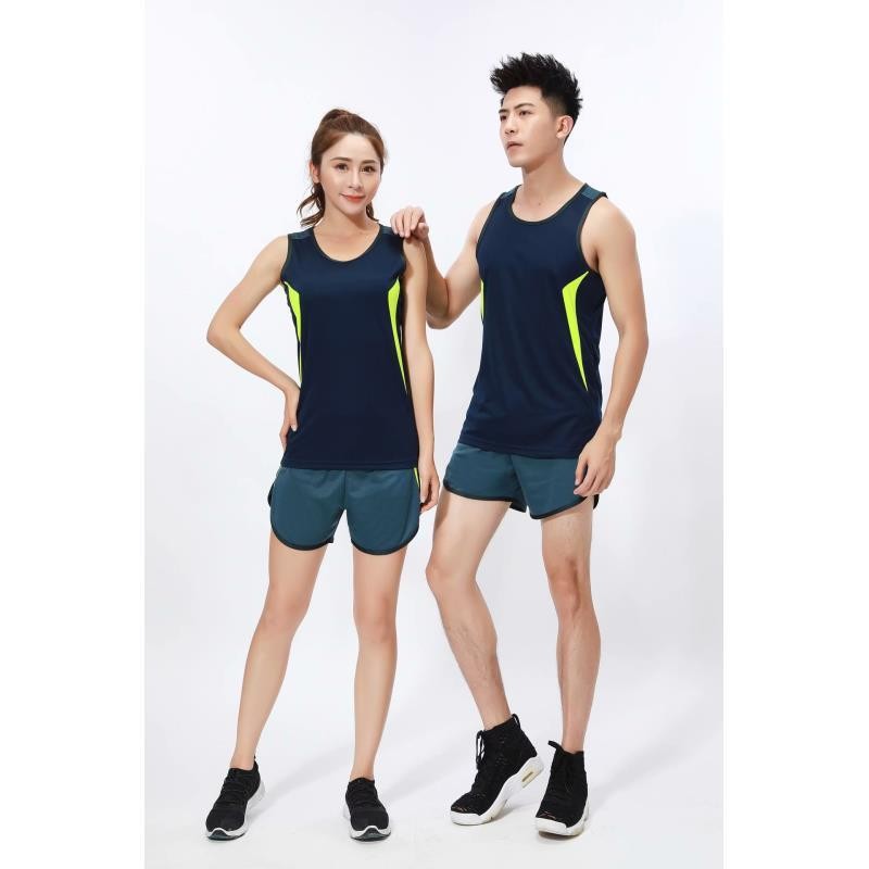 Quick-Drying Track and Field Clothing 6.2 Marathon Fitness Clothing Men Women Training Clothing Spor