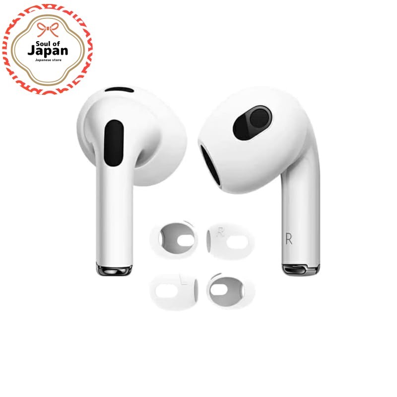 [Set of 4] AMAPC for AirPods 4 Earpieces 2024 Silicone Earphone Covers airpods 4 Anti-drop Earpieces Separable Noise reduction/Fit/Slip prevention White
[Set of 4] AMAPC for AirPods Pro 2 Earpieces AirPods Pro 2 Earpieces Silicone Earphone Covers airpods 