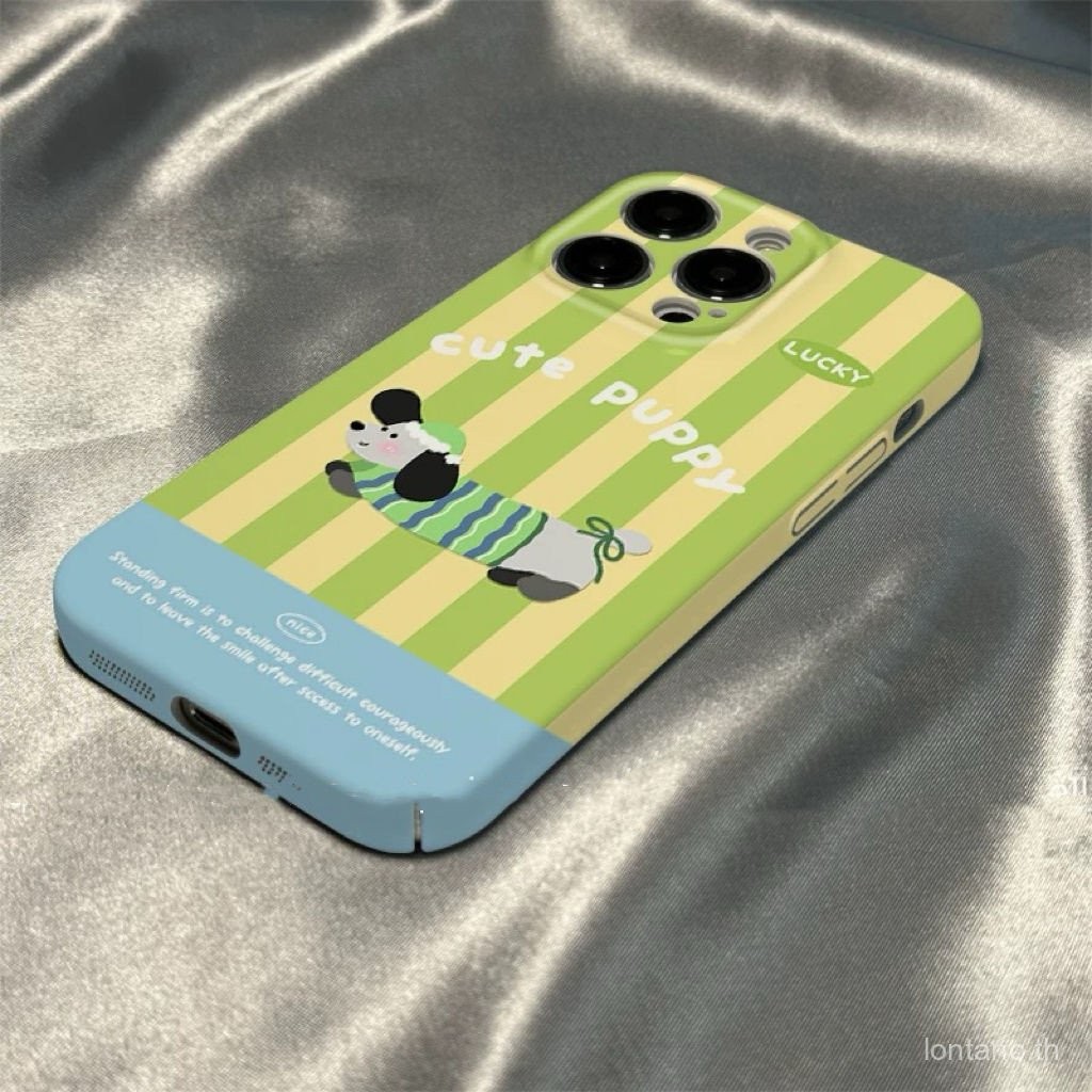 เคสโทรศัพท์ลายดอกไม้ลายสุนัขดัชชุนสำหรับผู้หญิง ใช้ได้กับ iPhone 16 14Pro 13ProMax XR 12Pro 16ProMax 11 7/8 Plus 15ProMax 13Pro XSMAX 14ProMax เคสแข็งปกป้องเต็มรูปแบบ F3XR ราคา ถูกที่สุด ดีลบีเคเค แกลเลอรีภาพที่ 2