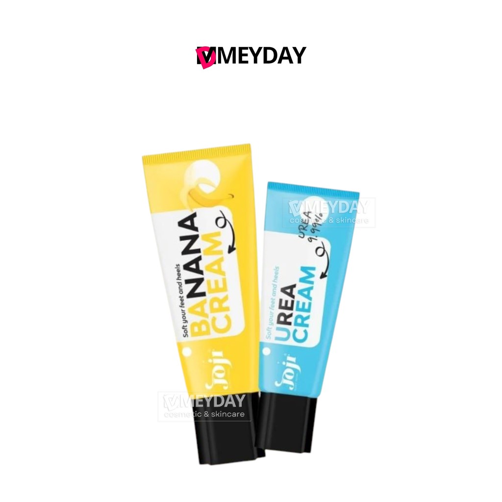 JOJI Secret Young Feet and Heels Banana & Urea Cream โจจิ ครีมทาส้นเท้า ช่วยเติมความชุ่มชื้น