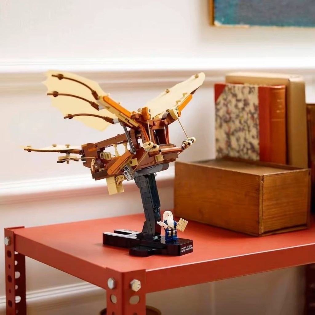✈️   ชุดเลโก้ 10363 Flying Machine 💡 |   ของเล่นต่อแบบเลโอนาร์โด ดา วินชี