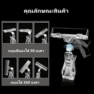 litai ตัวหนีบป้ายราคา ตัวหนีบป้ายสีใส ที่หนีบป้ายราคาสินค้า สามารถหมุนได้ 360° แบบปรับงอได้