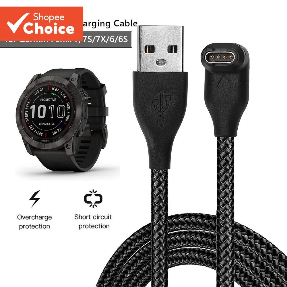 สําหรับ Garmin Fenix Vivoactive 3 Forerunner Instinct 2 ใหม่นาฬิกาสายชาร์จ Usb Data Cord Charger Wire