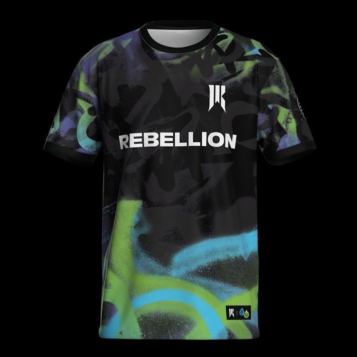 2025 Shopify Rebellion Jersey Esports Team Uniform