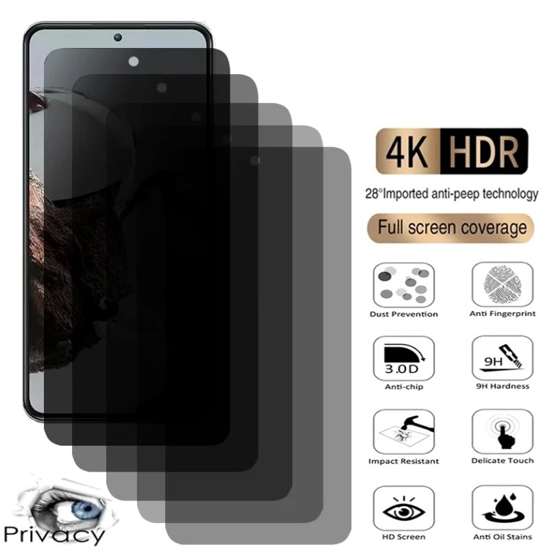 ป้องกันการระเบิด‌ กระจกนิรภัยสําหรับ Motorola One Zoom Vision Plus Macro Hyper Fusion + Fusion Actio