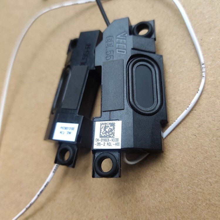 Dell Tour Box G15 5510 5511 5515 ลําโพง 0YK6C6 ลําโพง 0R63GC