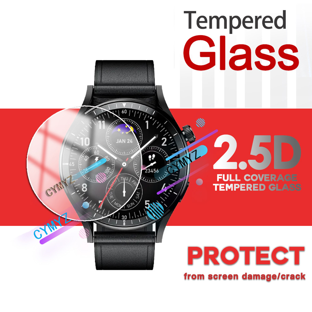 ฟิล์ม Infinix XWatch N4 Pro 9H กระจกเทมเปอร์ปกป้องหน้าจอฟิล์มใส Infinix XWatch N4 Pro ตัวป้องกันหน้า