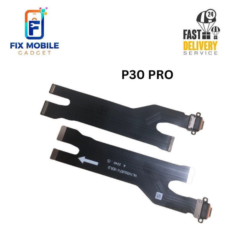 HW P30 PRO CHARGING RIBBON FLEX & SIM CARD READER+MIC [ Fix Mobile Gadget ]
