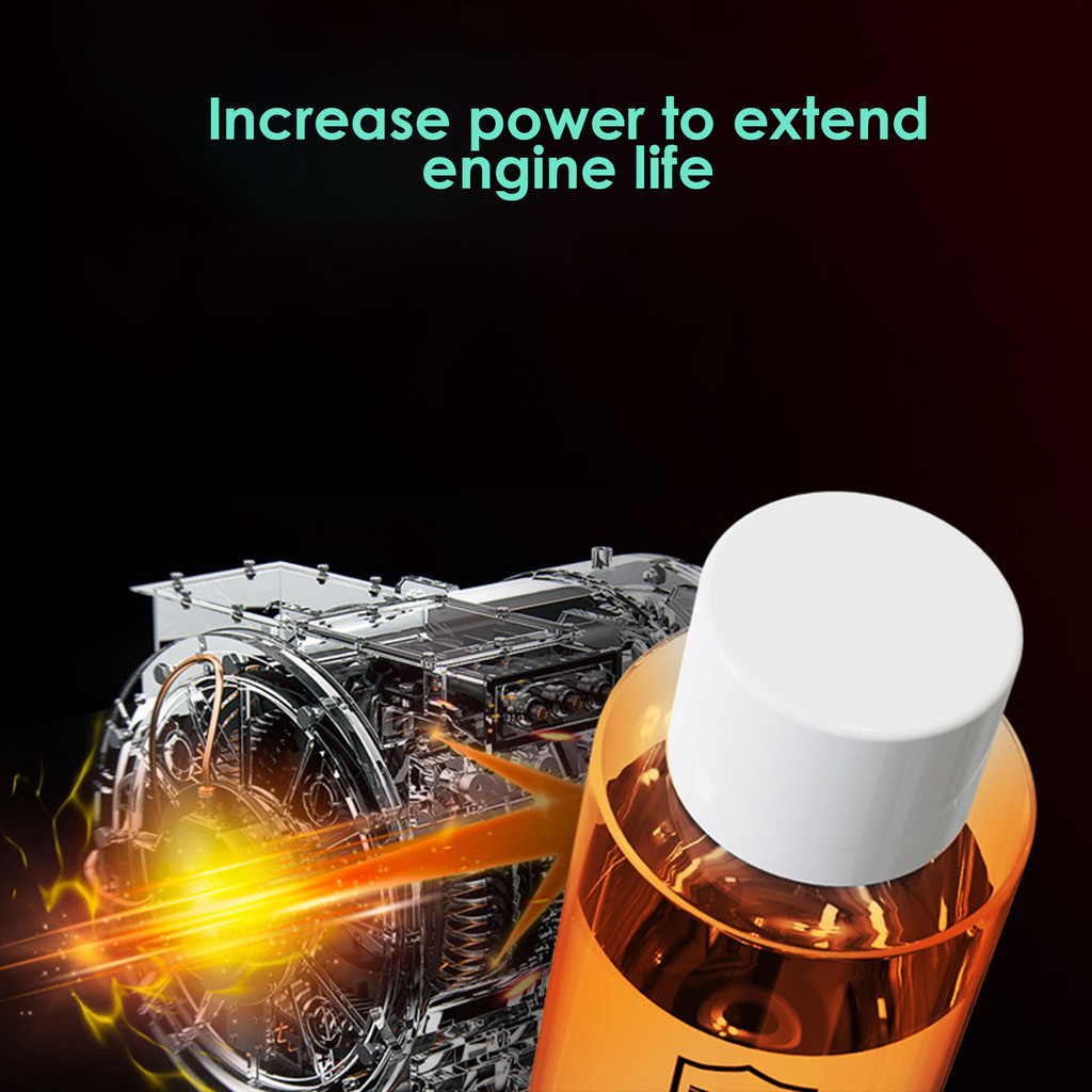 จัดส่งใน 12ชม. น้ํามันป้องกันเครื่องยนต์ กระบอกเครื่องยนต์ ตัวแทนซ่อมลดเสียงรบกวน สารเติมแต่ง น้ํามันสําหรับน้ํามันป้องกันเครื่องยนต์ เคลือบตัวรถ - รูปที่ 6