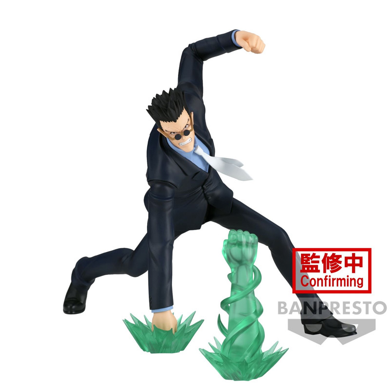 【พร้อมส่ง】hunter x hunter figure model Vibration Stars Hunter x Hunter Leorio Prize Figure