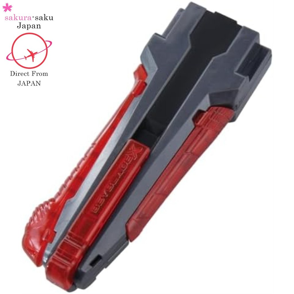 Beyblade x Beyblade x BX-41 ยางที่กำหนดเอง Grip Gunmetal Ver【Direct from Japan】