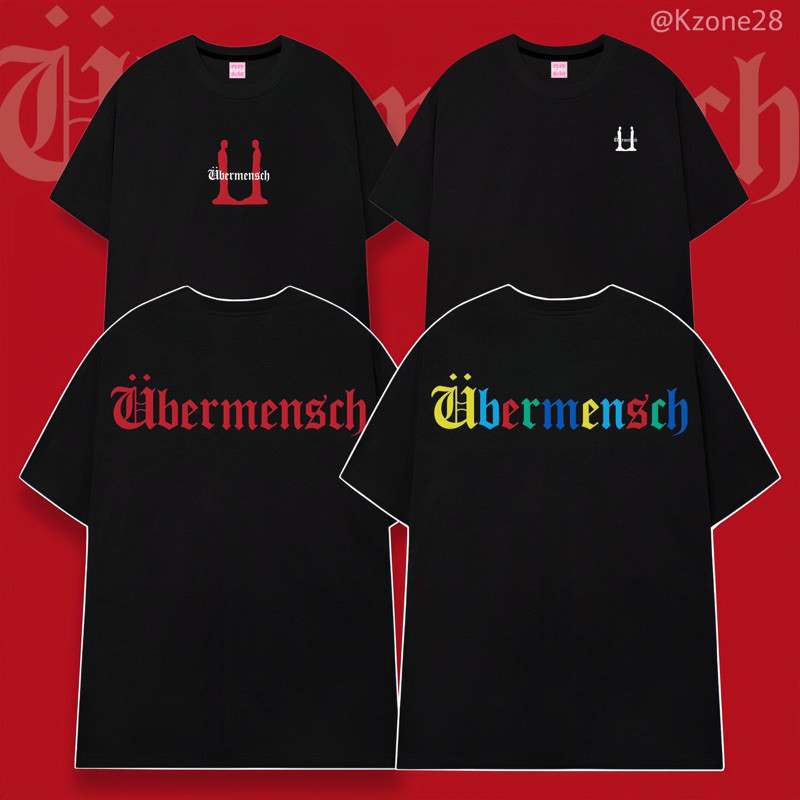 เสื้อยืด UBERMENSCH G-Dragon Bigbang