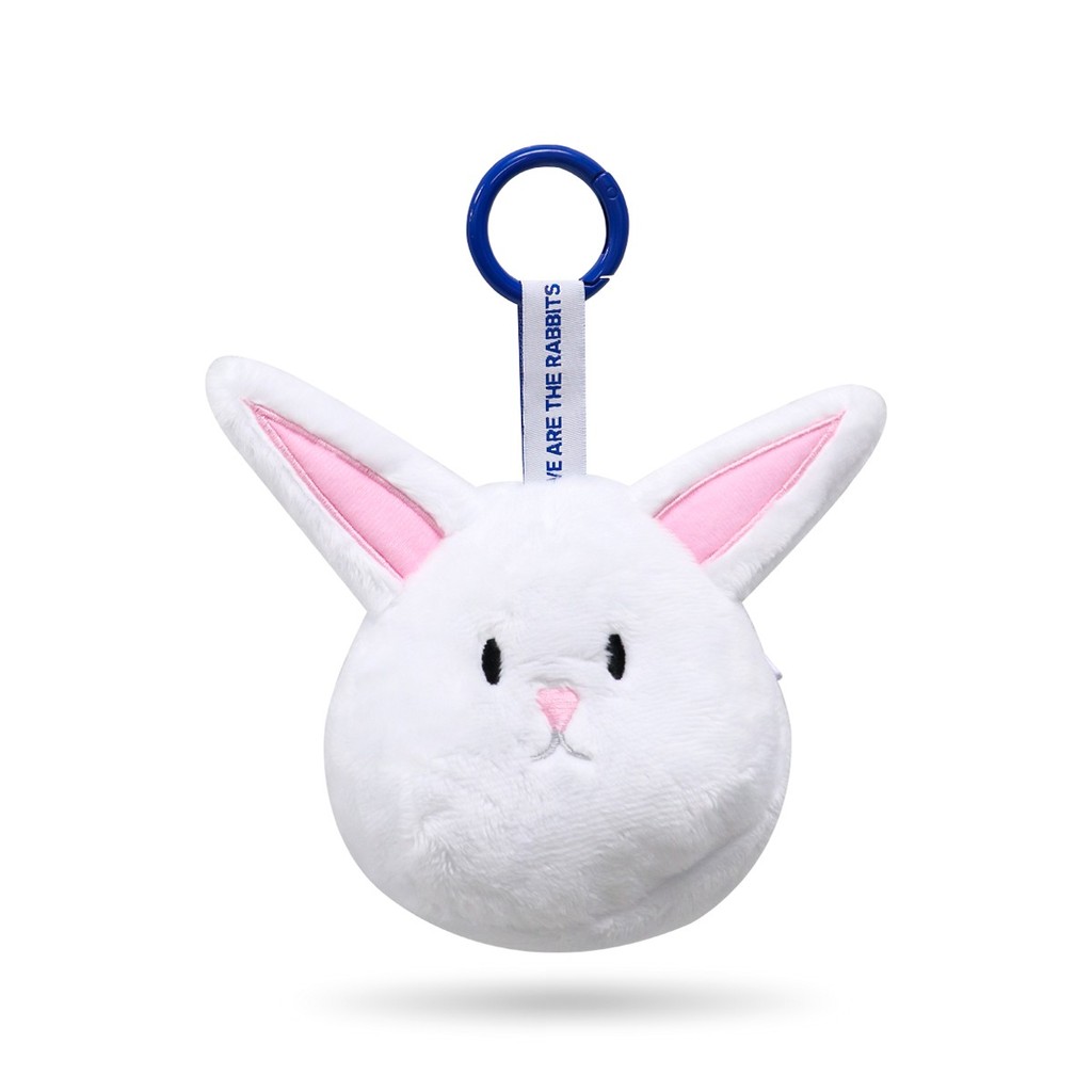 พวงกุญแจ RABBITS - COIN BAG KEYCHAIN