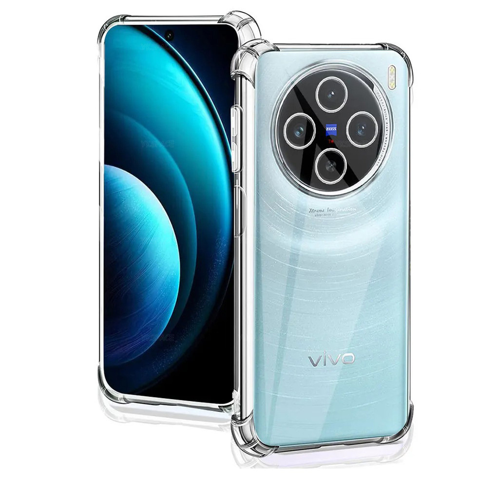 CASE VIVO X200 / X200 PRO ANTICRCK JELLY CASE AIRBAG