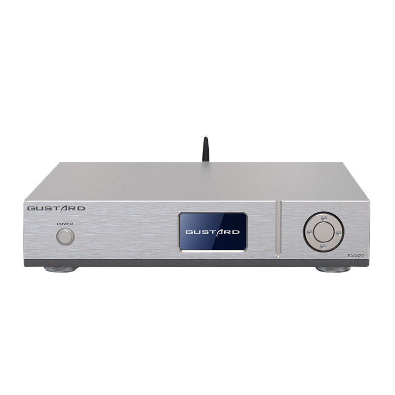 Gustard DAC-X26PRO MQA DAC ESS9038 PRO*2 บลูทูธ 5.0 K2 นาฬิกา Synthesizer X26 PRO DSD512 PCM768KHz ถ