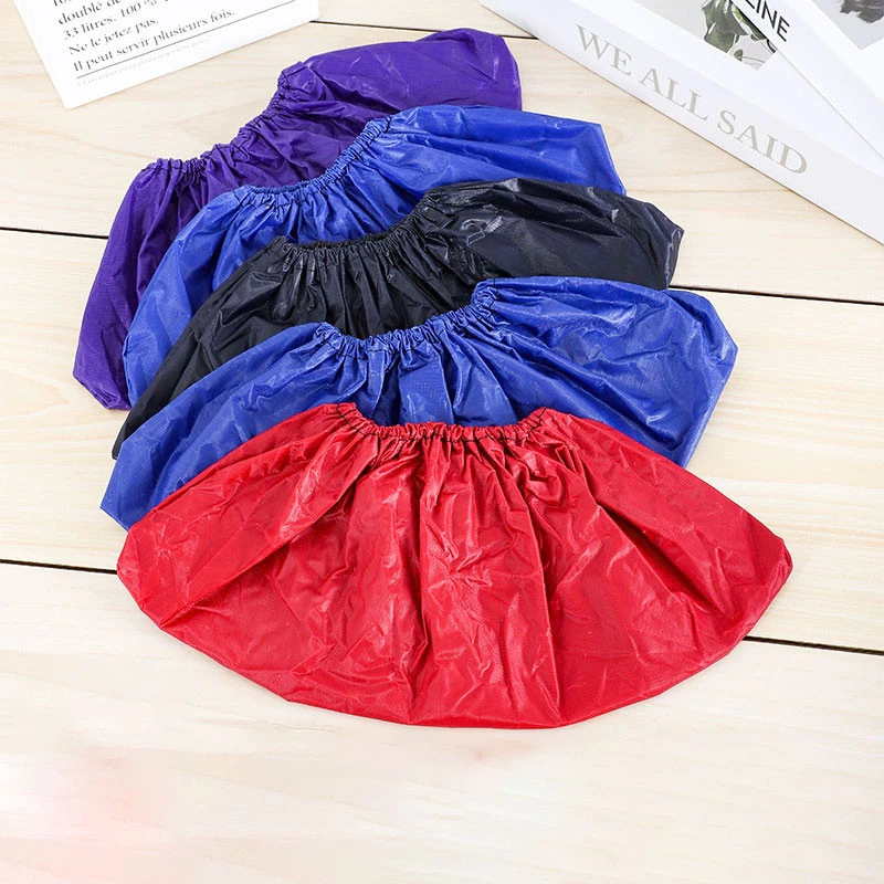 ผ้าคลุมปีกไก่ ผ้าคลุมปีกกันน้ำ ผ้าล่ม สีสุ่ม 360x150 มม. สำหรับไก่ชน ราคาต่อ 1 คู่