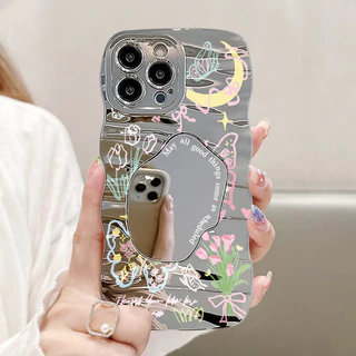 เคสไอโฟน For iPhone 17 13 11 16 14 15 12 ProMax 7 8 Plus SE X XR XS Max 14 15 12 16 11 13 Pro ผีเสื้อ เคสโทรศัพท์มือถือ