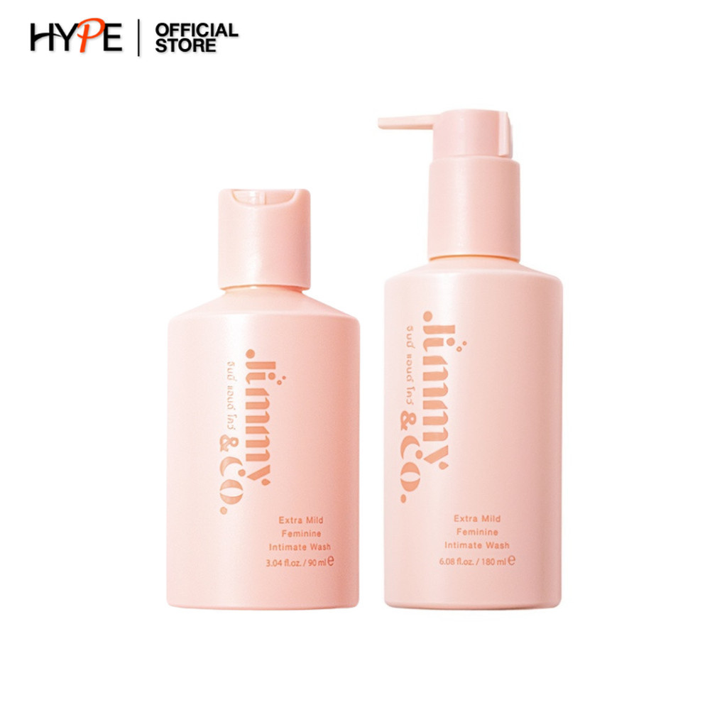 ผลิตภัณฑ์ทำความสะอาดจุดซ่อนเร้น สูตรเอ็กซ์ตร้ามายด์ จิมมี่ แอนด์ โคว์ (Jimmy&co.) Feminine wash