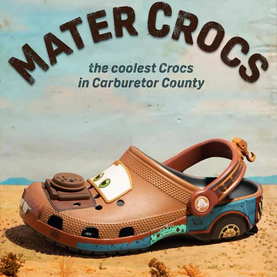 เด็กใหม่ Classic Clog Mater รถ mobilization X รองเท้าแตะชายหาด