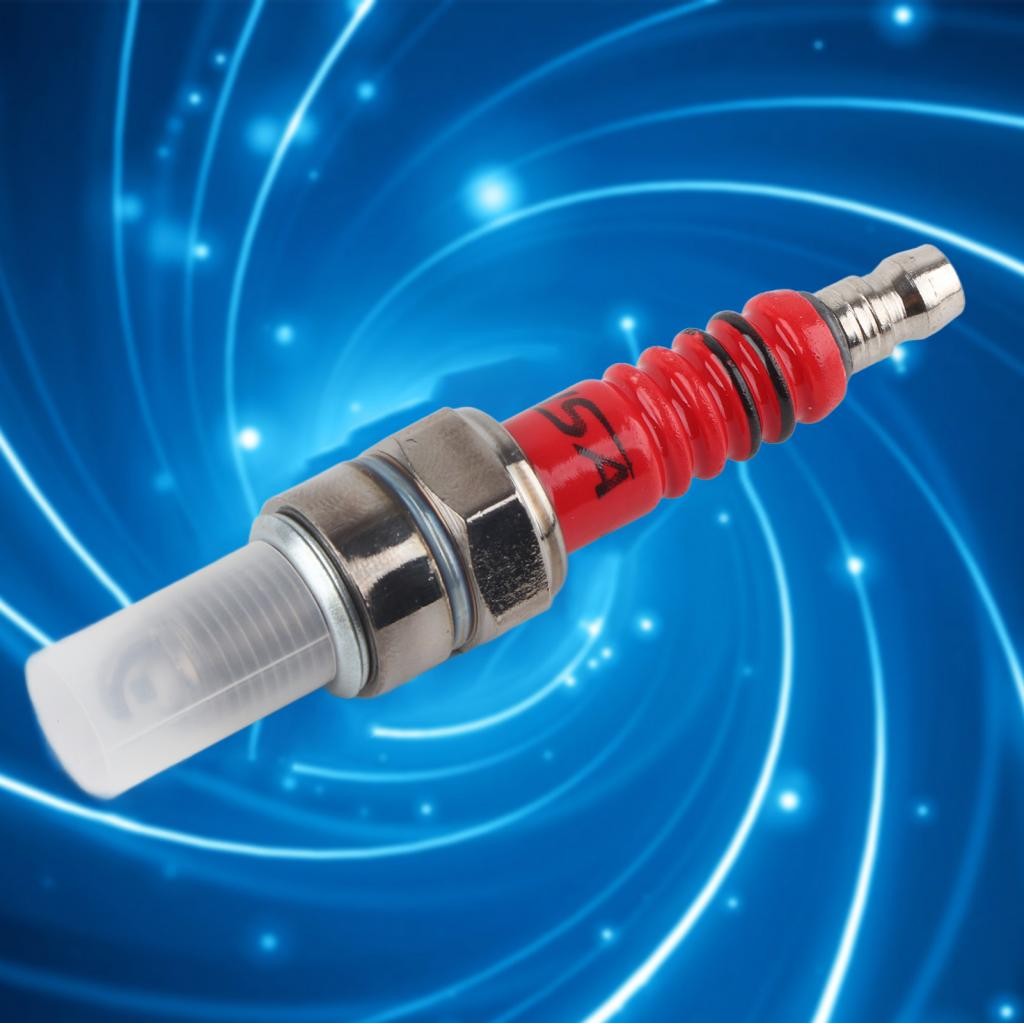 หัวเทียนอย่างมีประสิทธิภาพสำหรับ GY6 สกู๊ตเตอร์ ATV quads 50cc 150cc atv gy6 50cc 110cc 125cc 150cc 