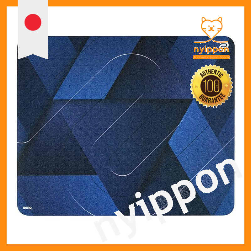 BenQ ZOWIE G-SR-SE Gaming Mouse Pad (Deep Blue) - Fabric / Cross / Rubber Base / Anti-Slip / 100% Fl