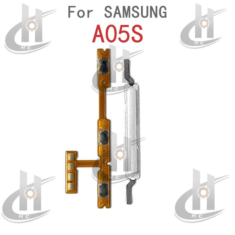 สําหรับ Samsung Galaxy A05S A057 Power volume ปุ่มด้านข้าง Flex Cable Keys ปุ่มปิดระดับเสียงขึ้นและลงปุ่มด้านข้างเปลี่ยนส่วน - รูปที่ 5