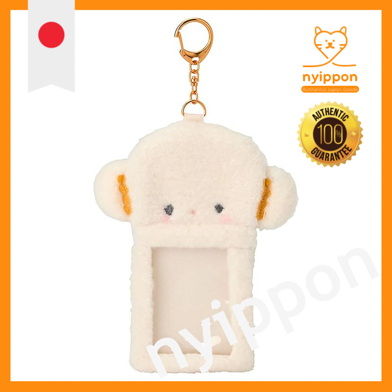 SANRIO Fleece Fabric Trading Card Holder (Enjoy Idol) - Various Characters