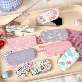 🍄TheOne🍄 การ์ตูนน่ารักพับได้กระจกโทรศัพท์ยืนยืดพับได้วางเดสก…