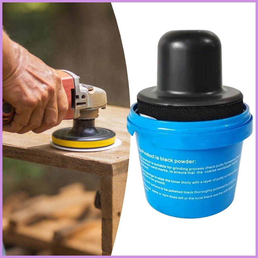 Guide Coat Powder Sanding Guide Coat Black Dry Primer Filler สําหรับ Autobody Repair Touch Up Refini