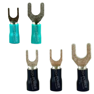 SUNMOON หางปลาแฉกหุ้ม SV Insulated Sqade Terminals PVC ปลอกหุ้มฉนวนกันไฟฟ้า หางปลาต่อสายไฟ หางปลาแฉก หางปลาแฉกหุ้ม SV...