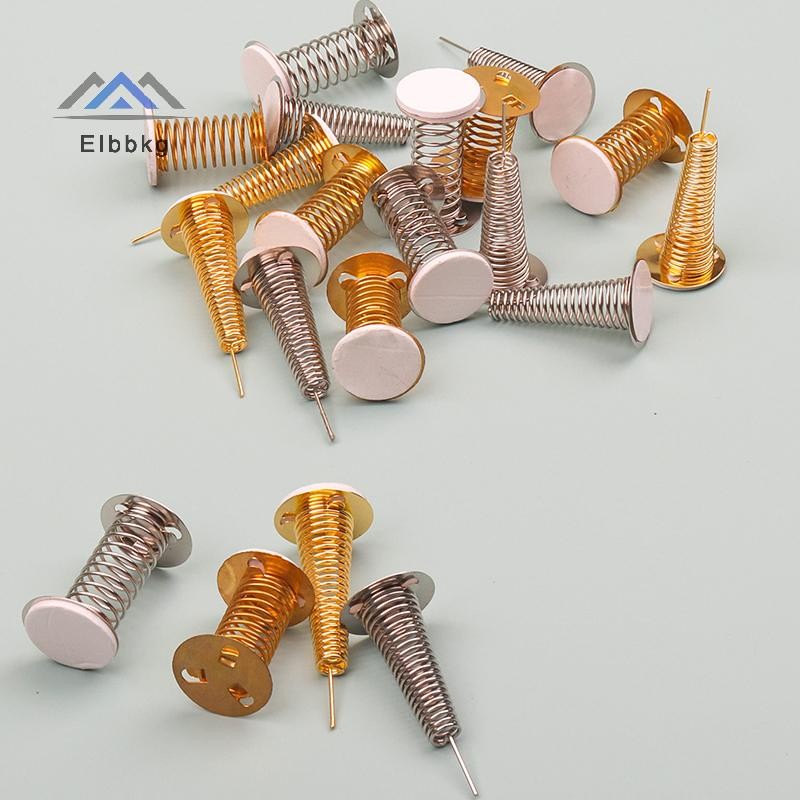 EIbbkg 10pcs Dashboard ฤดูใบไม้ผลิฐานอุปกรณ์เสริม 2.5 ซม.Swing Dashboard เขย่า DIY เปลี่ยนสปริงฐานลดราคา