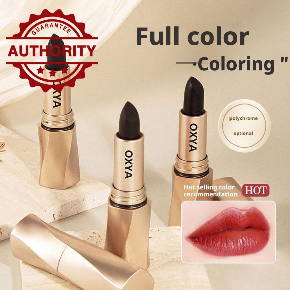 ลิปสติกเนื้อแมท Silky 24 Hour Long-lasting Lip Makeup กันน้ํา Y0i0