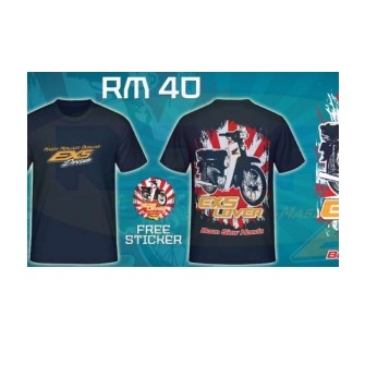 Honda Ex5 Lover T Shirt เสื้อไมโครไฟเบอร์ Limited Edition