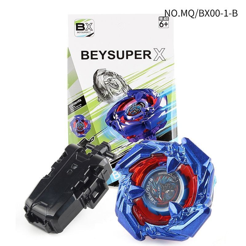 SB Blasting Beyblade Generation BX Series Attack Type Combat Beyblade ของเล่นดึงไม้บรรทัด Launcher