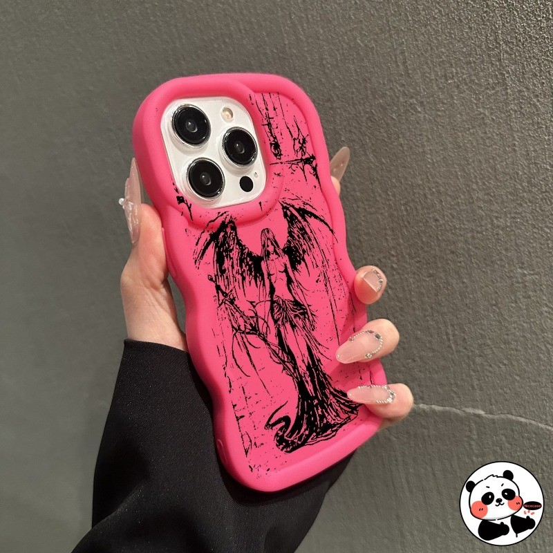 3D Waveเคสโทรศัพท์สําหรับRealme Narzo N65 N63 N55 N53 70 70X 60 Pro 60X 50 50A 50i Prime 30A 20 10 Q