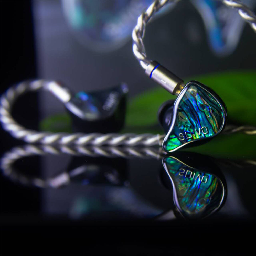 MYER-AUDIO SLIVO SL224 2DD+2BA+4Micro Planar ไดรเวอร์ IEMs หูฟัง 16 ไดร์เวอร์ Type-C Hifi หูฟังชนิดใ