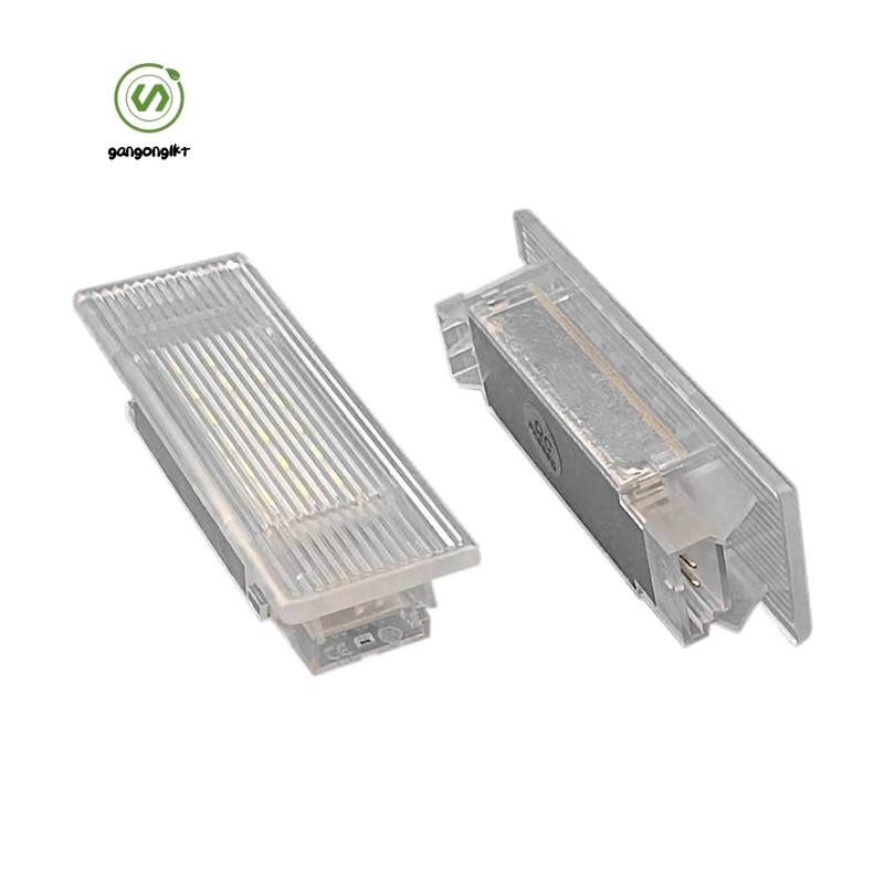 [gangong1kr]โคมไฟ LED Footwell 2 ชิ้น สีขาว 63319242161 สําหรับ F20 F21F22 F30 F31 F34 F32 F33 F36 F