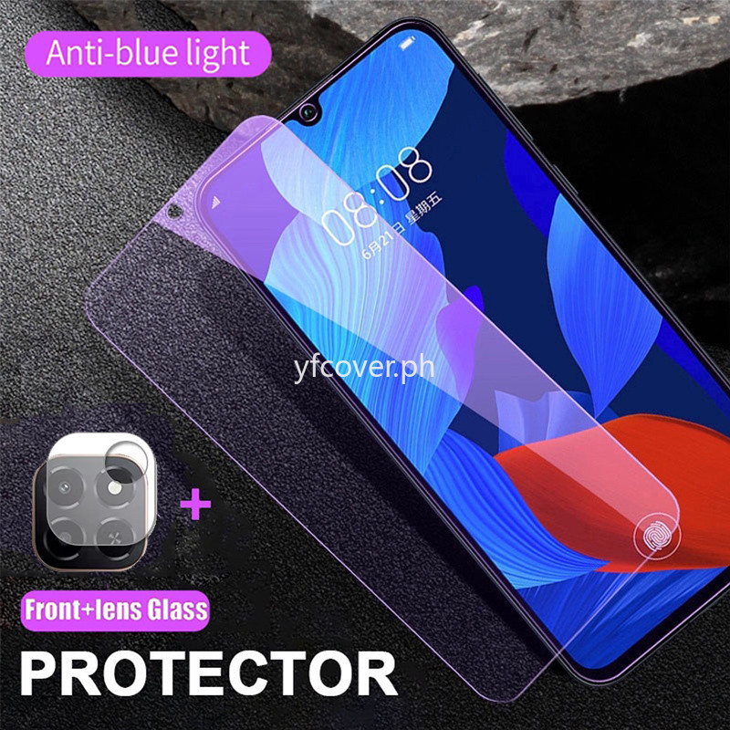 Honor X6c กระจกนิรภัยสําหรับ Honor 400 Pro Lite X8c X7c X8b X7b X8a X7a X6a 200 สมาร์ท X50 X8 X9 X7 X6 90 Lite Play 9a 5G 2 ป้องกันหน้าจอ 1 ใน