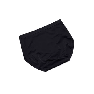 Sabina Habpy Panty กางเกงในทรงเอวสูงปานกลาง รหัส HUZ24042BK - สีดำ