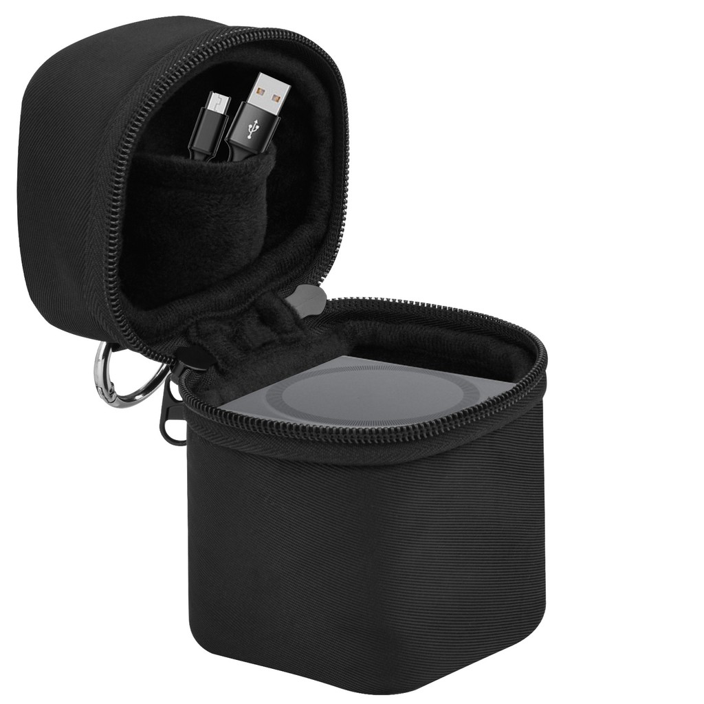 กระเป๋าเดินทาง เข้ากันได้กับ Anker 3 in 1 Cube MagSafe Charger Max Fast Charger เครื่องชาร์จไร้สายแบ