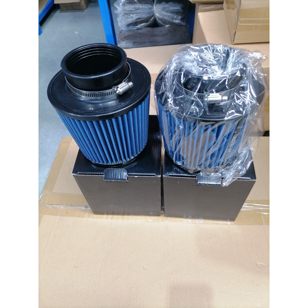 💥กรองอากาศแบบดูดสด ITS‘OK AIR FILTER สำหรับสายซิ่ง มี 6สี ขนาดปากกรอง 3นิ้ว กรองผ้าสามารถกถอดล้างทำค