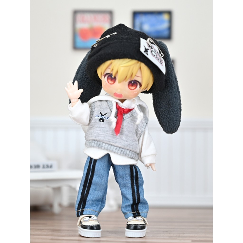 Ob11 เสื้อผ้า YMY เสื้อผ้าชุด Nendoroid GSC YMY obitsu11 1/12 BJD BODY9 DDF ufdoll*&---