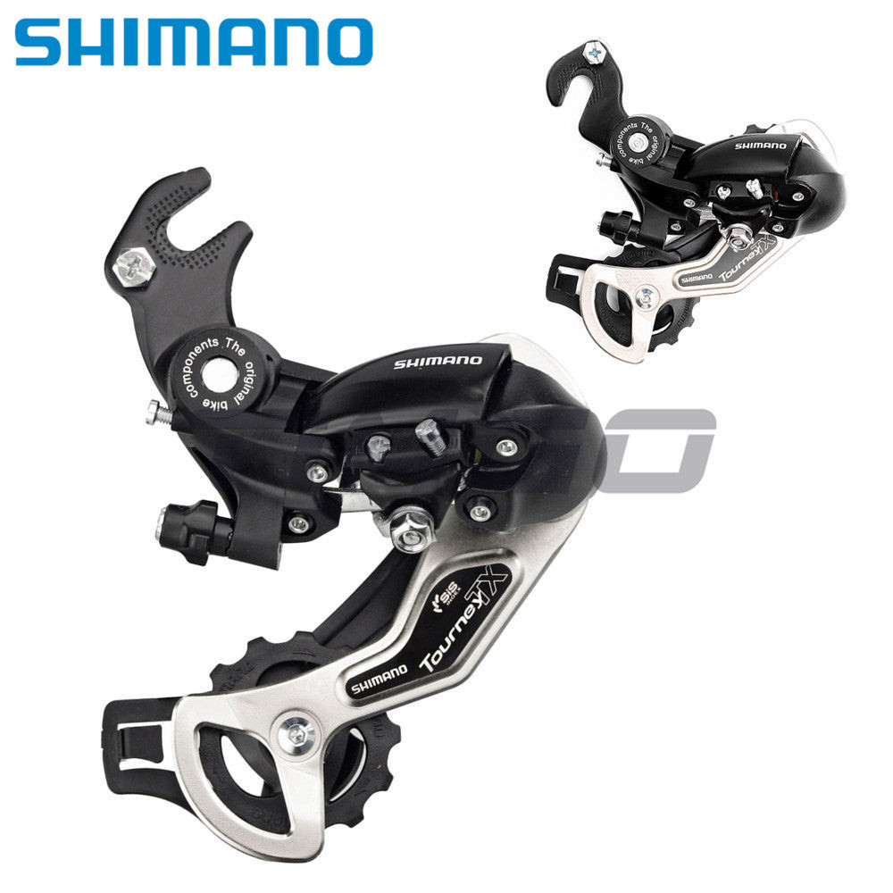 Shimano Tourney RD-TX35 6/7/8 ความเร็ว MTB จักรยานพับด้านหลัง Derailleur Loog กรงแขวน Mount Reverse Hanger Mount