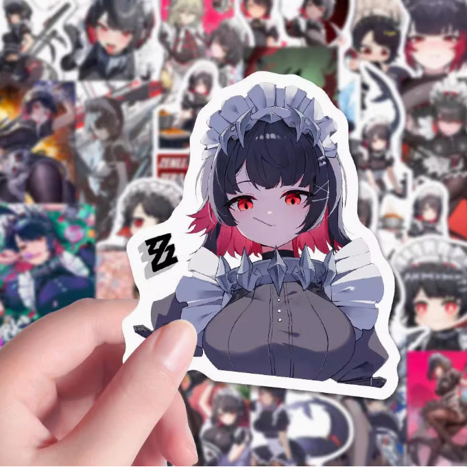 [กันน้ํา] Ellen ZZZ Zenless Zone Zero Sticker 54 ชิ้น